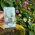 Floral Flower Dangles