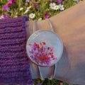 Pink & Red Floral Bracelet